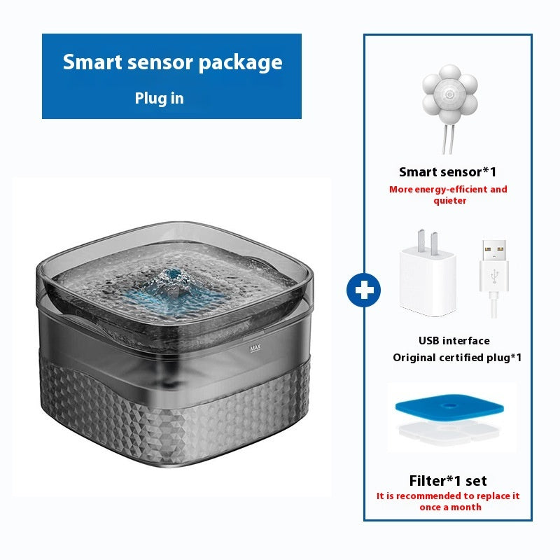 KFX-3283645 Large Capacity Smart Water Dispenser for Dogs and Cats - 5.5L & 9L Options Available