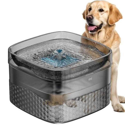 KFX-3283645 Large Capacity Smart Water Dispenser for Dogs and Cats - 5.5L & 9L Options Available