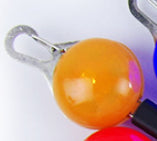 KFX-3285053 Rechargeable LED Night Travel Anti-Lost Warning Light Pendant in Multiple Colors