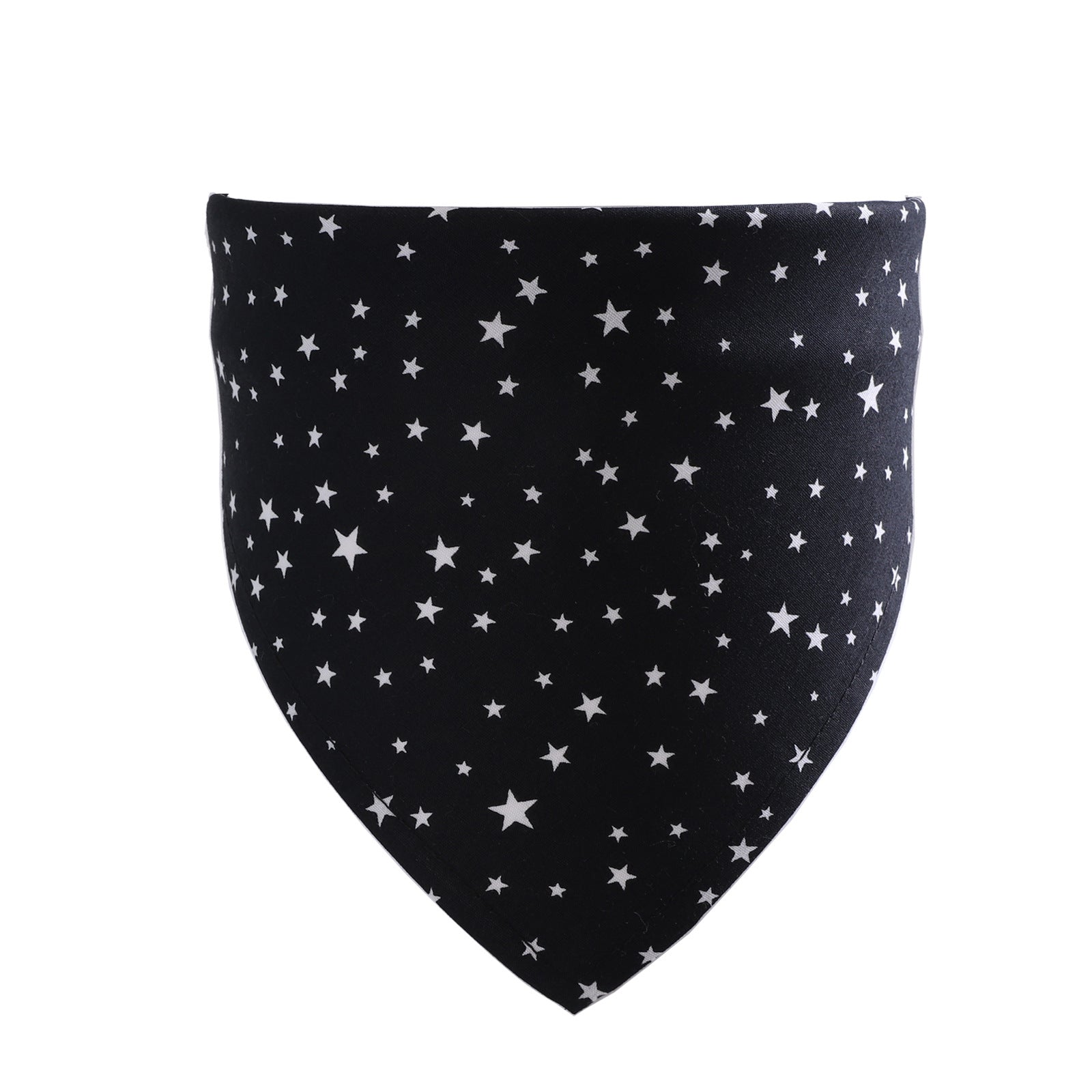 KFX-3285181 Pet Cotton Triangle Scarf for Cats and Dogs - Adjustable Saliva Towel for Year-Round Use, 43x63cm