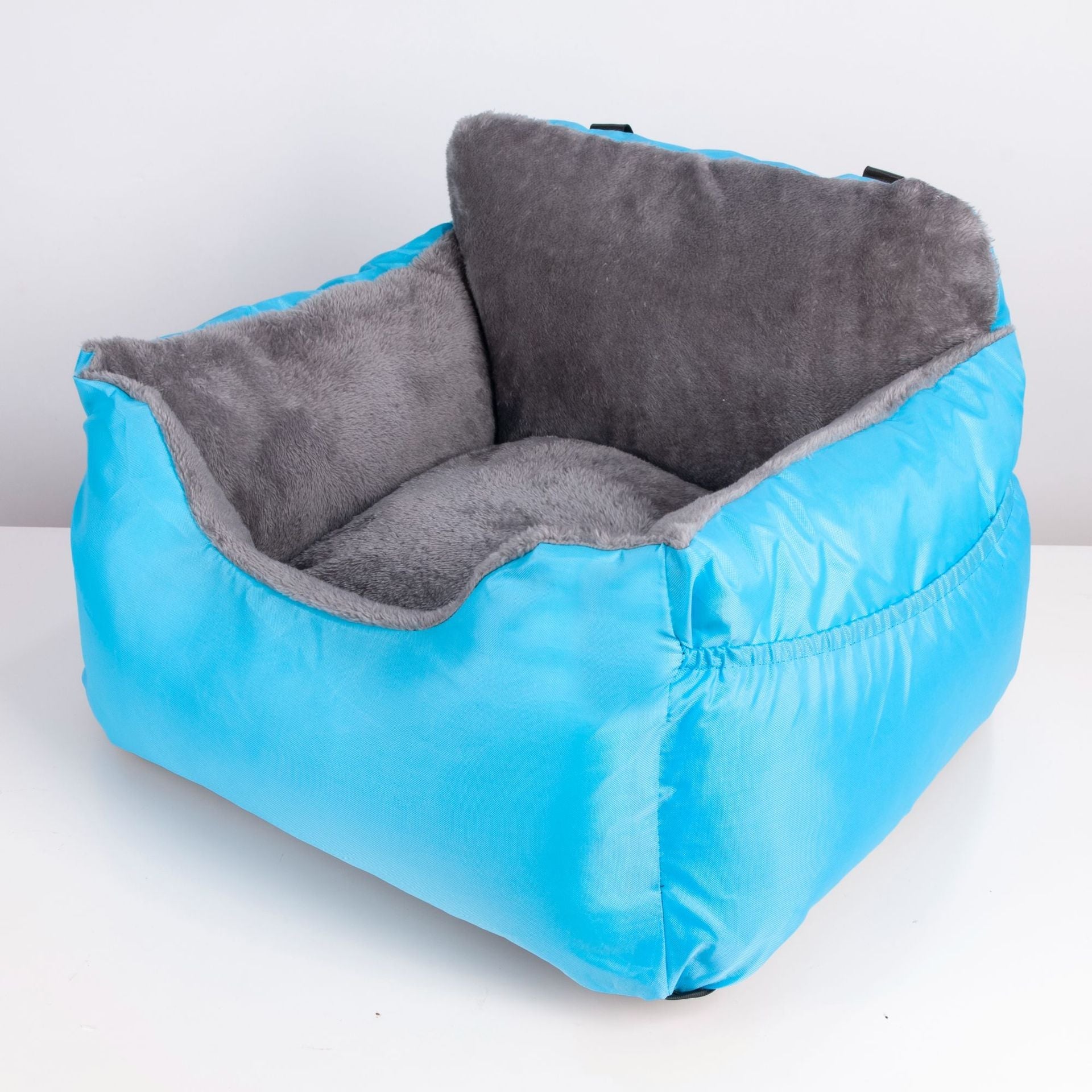 KFX-3287613 Automobile Cushion Pet Bed for Dogs - Soft Cloth Seat Cover, 55x50x35cm, Available in Multiple Colors