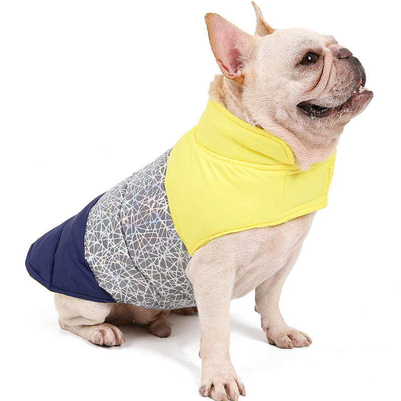 KFX-3292989 Water-Repellent Down Jacket for Pets - Warm & Cozy Autumn/Winter Wear