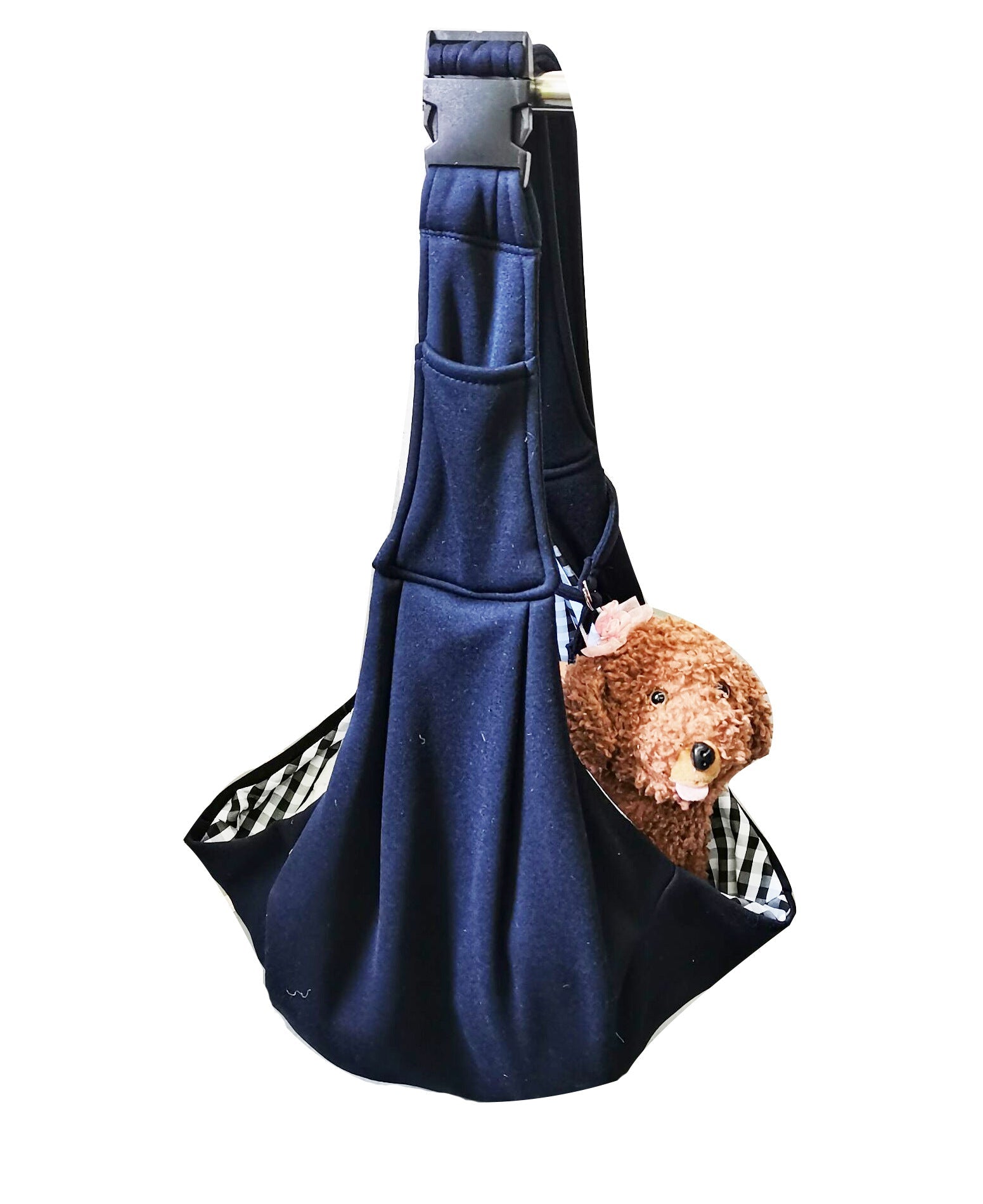 KFX-3301309 Adjustable Shoulder Strap Pet Carrier Bag for Dogs - Soft Polyester, Multiple Color Options