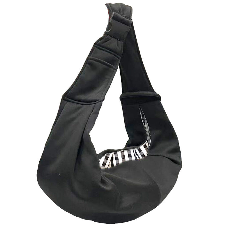 KFX-3301309 Adjustable Shoulder Strap Pet Carrier Bag for Dogs - Soft Polyester, Multiple Color Options
