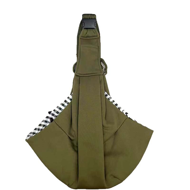 KFX-3301309 Adjustable Shoulder Strap Pet Carrier Bag for Dogs - Soft Polyester, Multiple Color Options