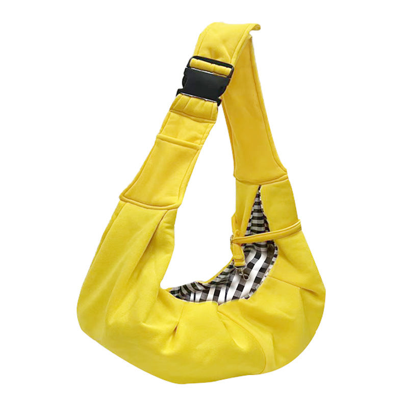 KFX-3301309 Adjustable Shoulder Strap Pet Carrier Bag for Dogs - Soft Polyester, Multiple Color Options