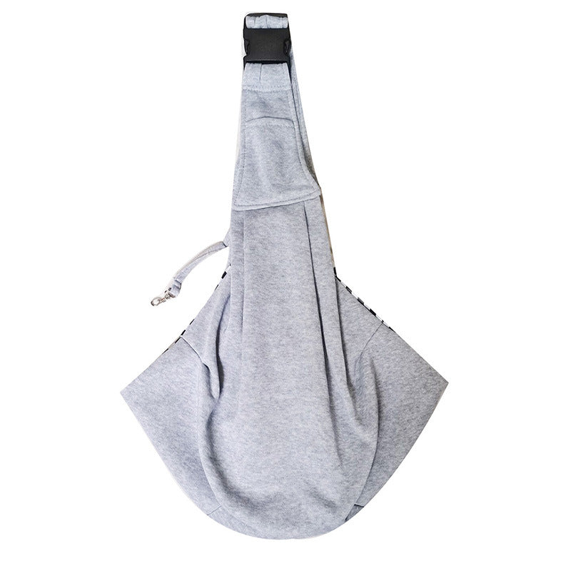 KFX-3301309 Adjustable Shoulder Strap Pet Carrier Bag for Dogs - Soft Polyester, Multiple Color Options