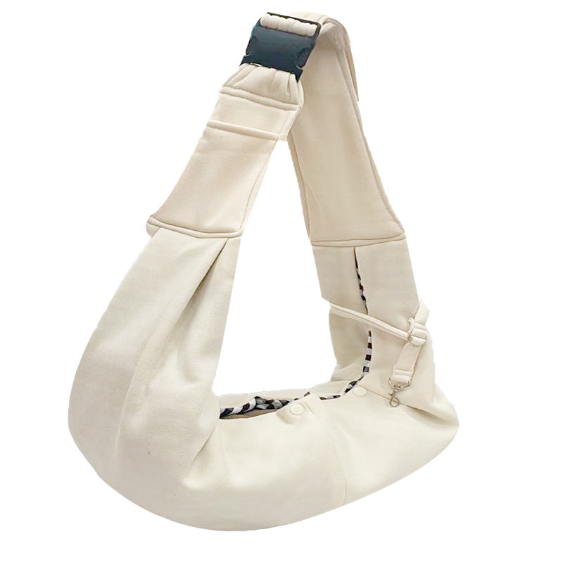 KFX-3301309 Adjustable Shoulder Strap Pet Carrier Bag for Dogs - Soft Polyester, Multiple Color Options