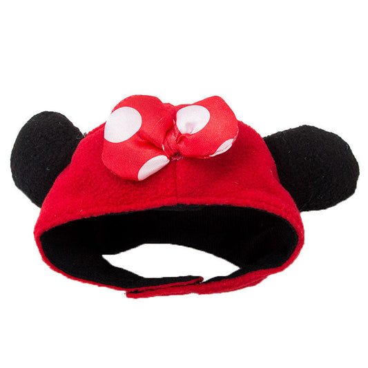 KFX-3303869 Cartoon Shaker Velvet Cat Dress Up Hat for Pets, Adjustable for 0-20 kg Cats