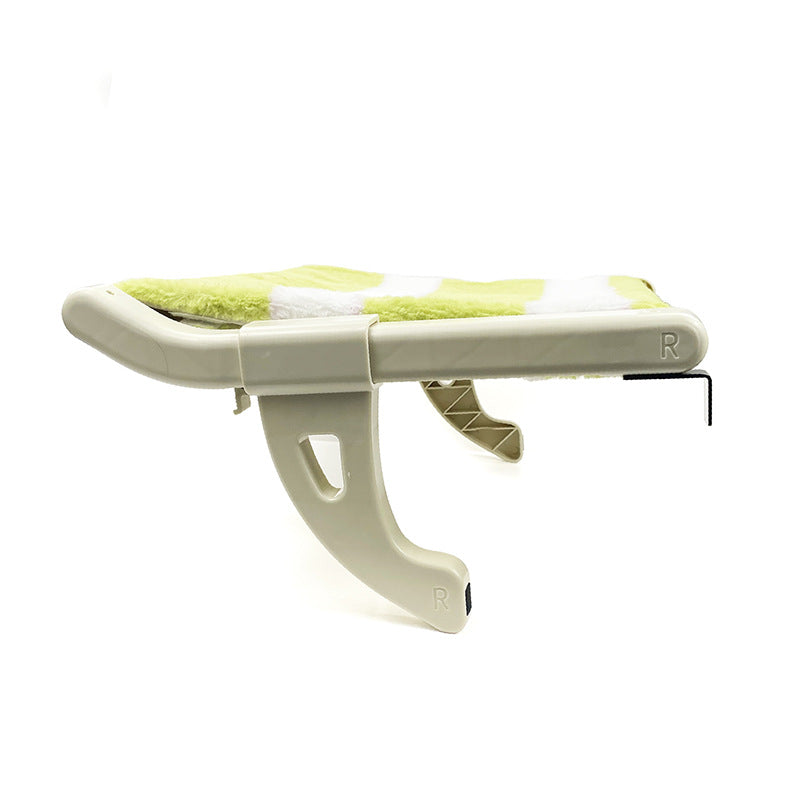 KFX-3306429 Universal Cat Bed for All Seasons - Bedside Window Sun Hammock with Soft Plush Material