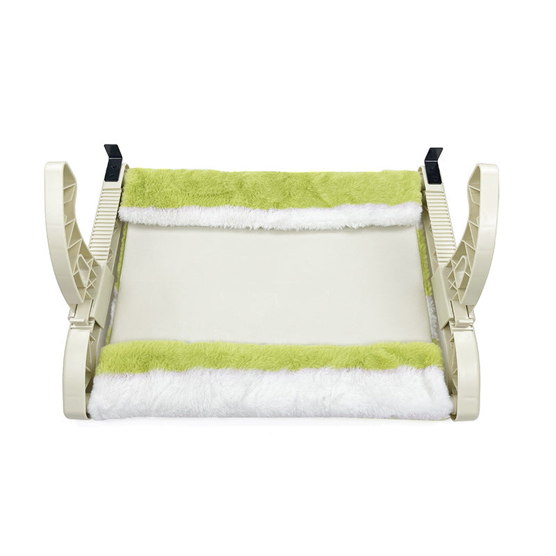 KFX-3306429 Universal Cat Bed for All Seasons - Bedside Window Sun Hammock with Soft Plush Material
