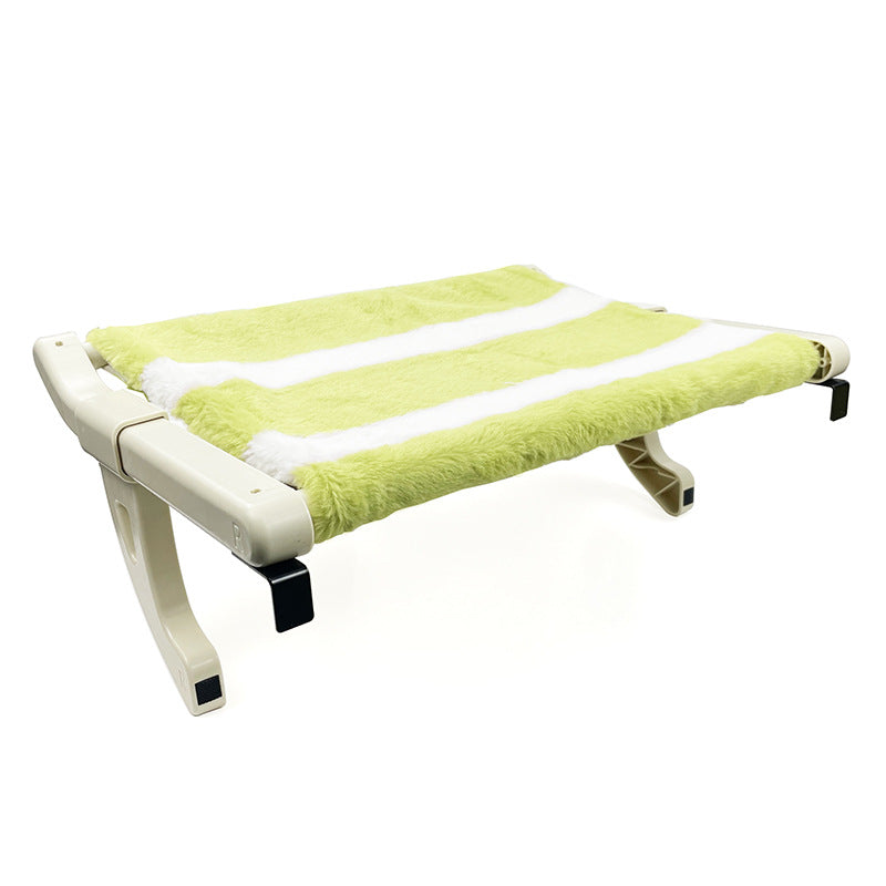 KFX-3306429 Universal Cat Bed for All Seasons - Bedside Window Sun Hammock with Soft Plush Material