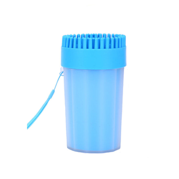 KFX-3306685 Pet Shower Brush - Medium and Large Sizes, Durable PP+TPR Material, Ideal for Bathing Pets