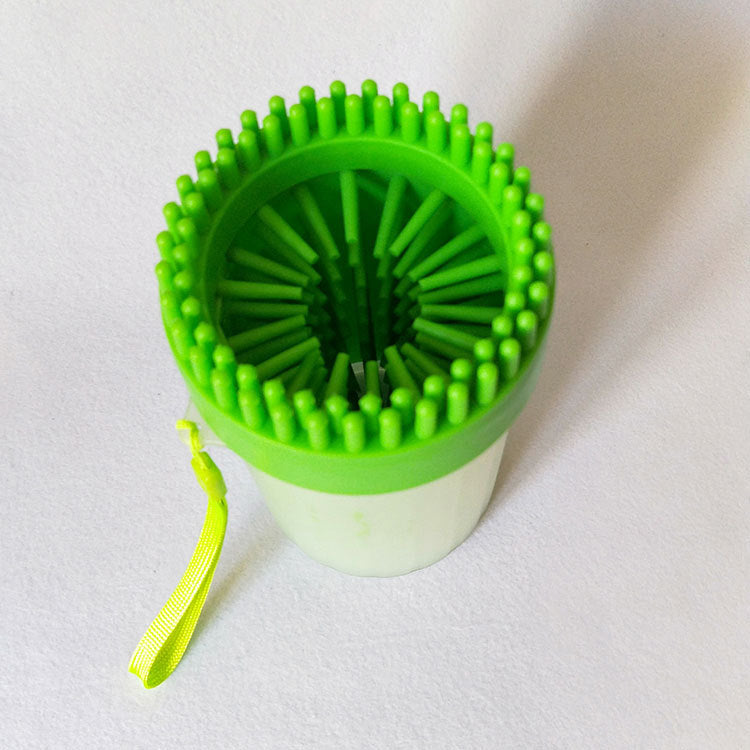 KFX-3306685 Pet Shower Brush - Medium and Large Sizes, Durable PP+TPR Material, Ideal for Bathing Pets