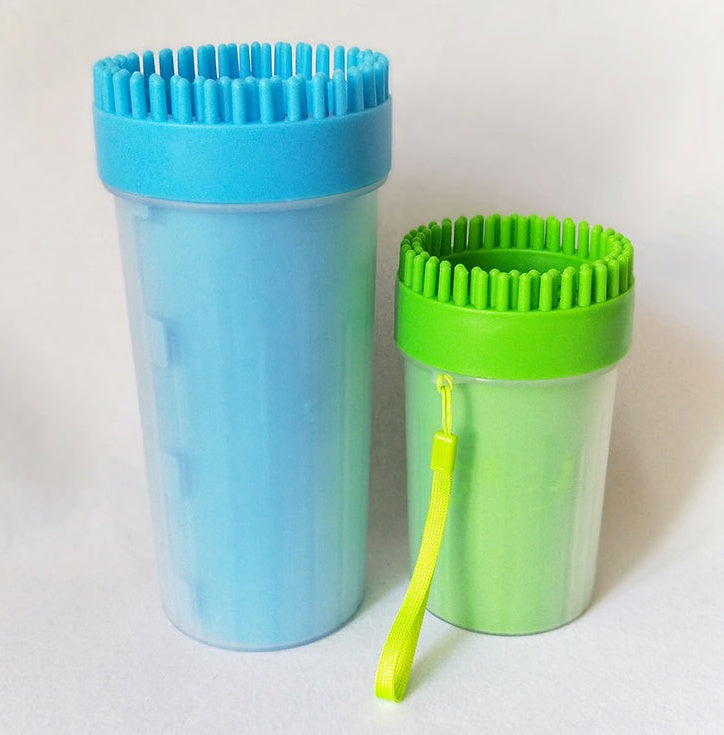 KFX-3306685 Pet Shower Brush - Medium and Large Sizes, Durable PP+TPR Material, Ideal for Bathing Pets
