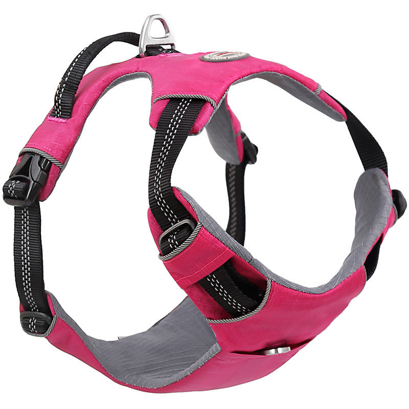 KFX-3308605 Explosion-Proof Red Safety Vest with Adjustable Neck and Bust Sizes