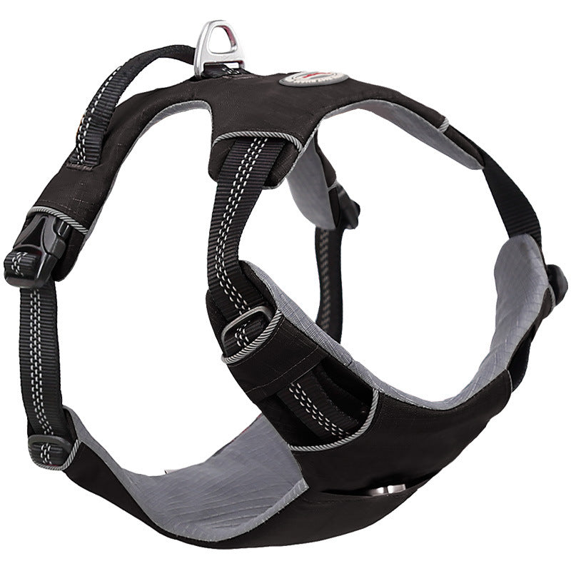 KFX-3308605 Explosion-Proof Red Safety Vest with Adjustable Neck and Bust Sizes