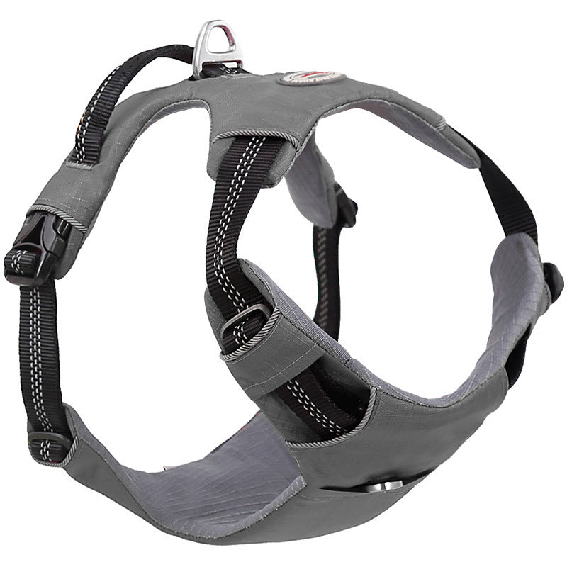 KFX-3308605 Explosion-Proof Red Safety Vest with Adjustable Neck and Bust Sizes