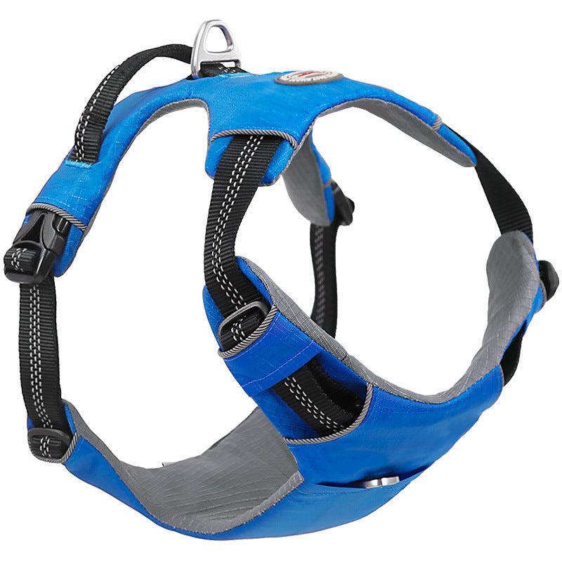 KFX-3308605 Explosion-Proof Red Safety Vest with Adjustable Neck and Bust Sizes