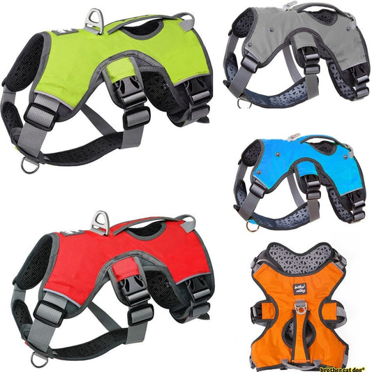 KFX-3308605 Explosion-Proof Red Safety Vest with Adjustable Neck and Bust Sizes