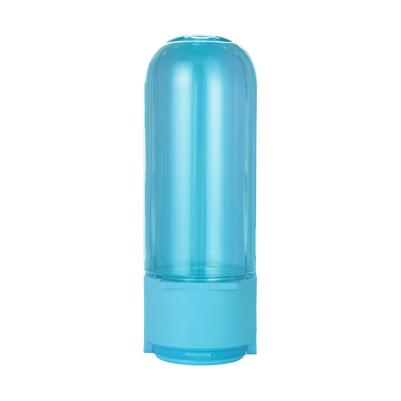 KFX-3310653 Portable Outdoor Travel Kettle for Pets - Plastic Cup, 6.9*20cm, White