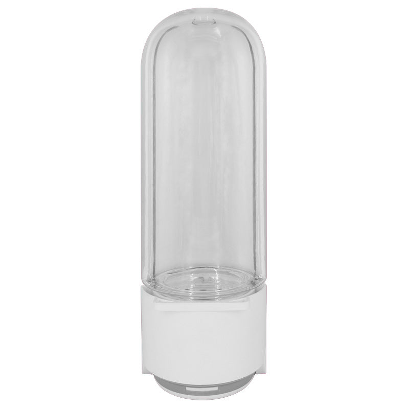 KFX-3310653 Portable Outdoor Travel Kettle for Pets - Plastic Cup, 6.9*20cm, White