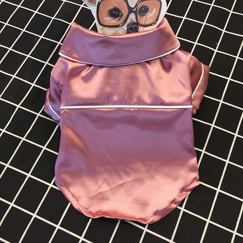 KFX-3311421 Cozy Pink Polyester Pajamas for All-Dog Sizes