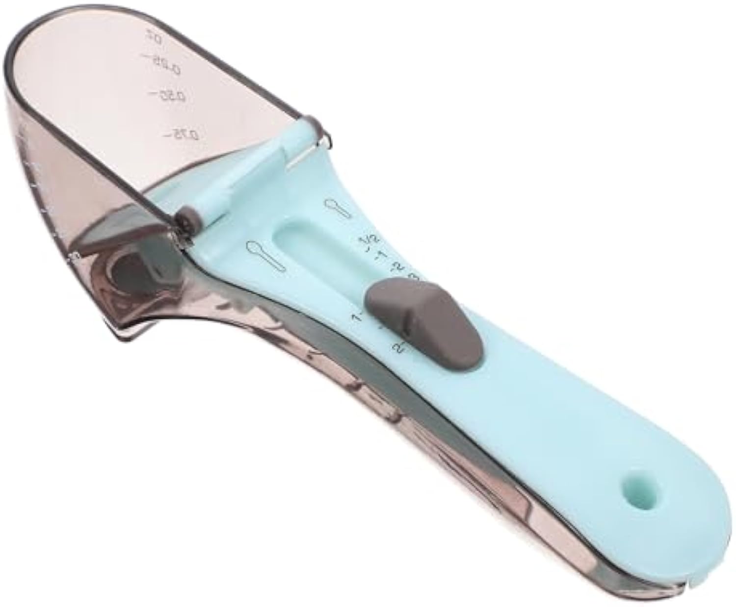 KFX-3312061 Pet Food Measuring Spoon and Scale - Stainless Steel Lightweight Scoop for Precise Portion Control