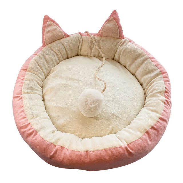 KFX-3314621 Removable and Washable Pet Kennel for Small to Medium Pets – Available in Pink and Gray