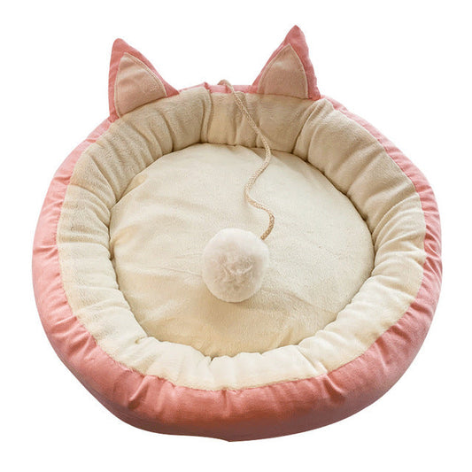 KFX-3314621 Removable and Washable Pet Kennel for Small to Medium Pets – Available in Pink and Gray