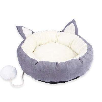 KFX-3314621 Removable and Washable Pet Kennel for Small to Medium Pets – Available in Pink and Gray