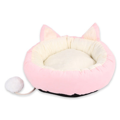 KFX-3314621 Removable and Washable Pet Kennel for Small to Medium Pets – Available in Pink and Gray