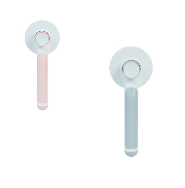 KFX-3316157 Round Handle Self-Cleaning Pet Comb for Gentle Knot Removal