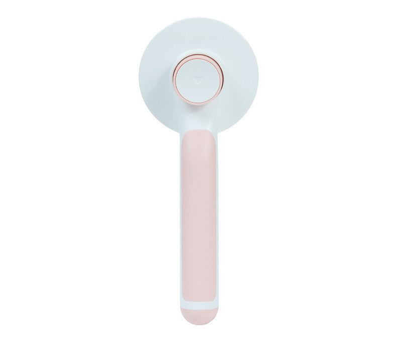 KFX-3316157 Round Handle Self-Cleaning Pet Comb for Gentle Knot Removal