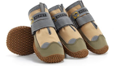 KFX-3317181 Breathable Non-Slip Summer Dog Shoes in Various Colors
