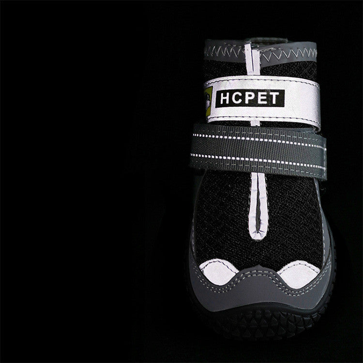 KFX-3317181 Breathable Non-Slip Summer Dog Shoes in Various Colors