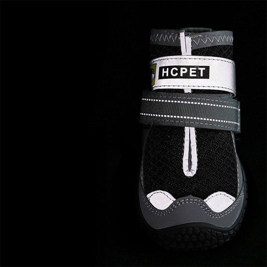 KFX-3317181 Breathable Non-Slip Summer Dog Shoes in Various Colors