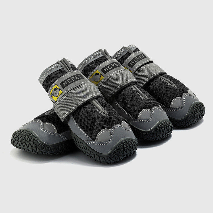 KFX-3317181 Breathable Non-Slip Summer Dog Shoes in Various Colors