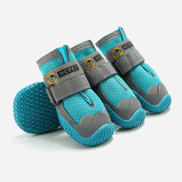 KFX-3317181 Breathable Non-Slip Summer Dog Shoes in Various Colors