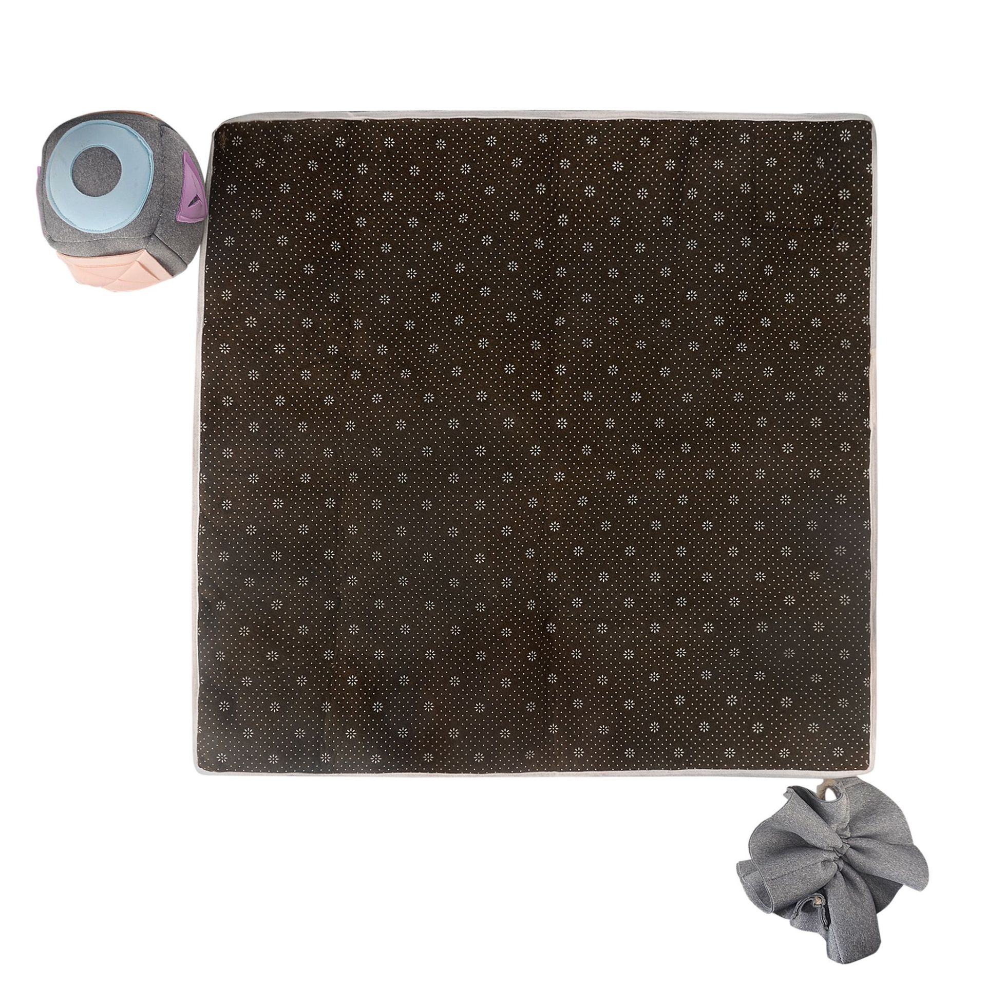 KFX-3322173 Dog Sniffing Pad for Slow Feeding and Mental Stimulation, Stress Relief Toy in Grey, Machine Washable
