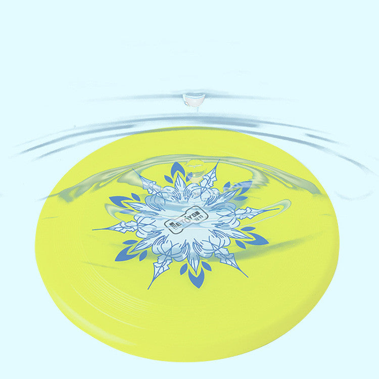 KFX-3326909 Floating Bite-Resistant Frisbee for Large Dogs - Ideal for Training and Play
