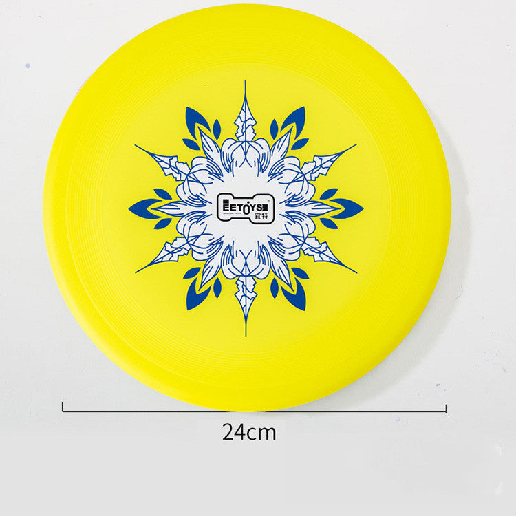 KFX-3326909 Floating Bite-Resistant Frisbee for Large Dogs - Ideal for Training and Play