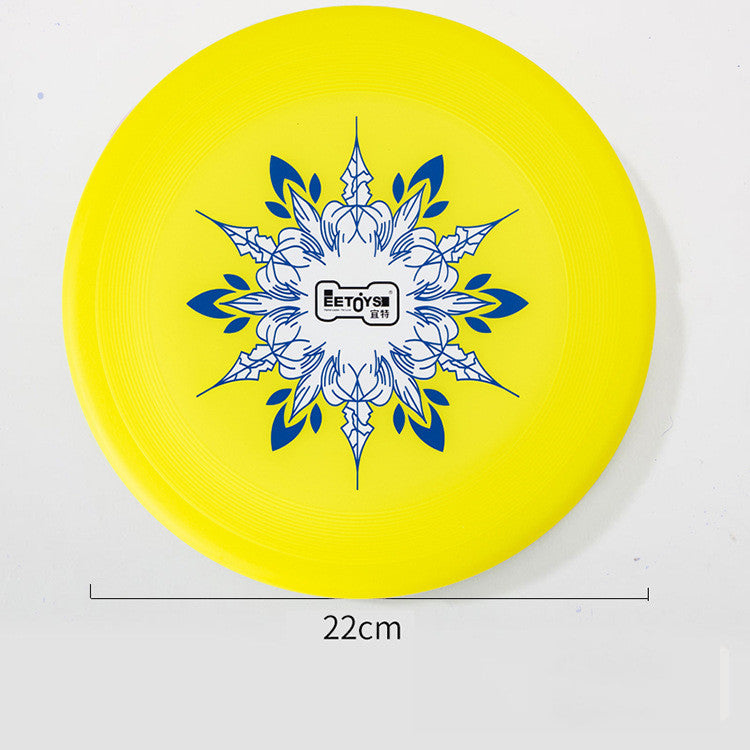 KFX-3326909 Floating Bite-Resistant Frisbee for Large Dogs - Ideal for Training and Play
