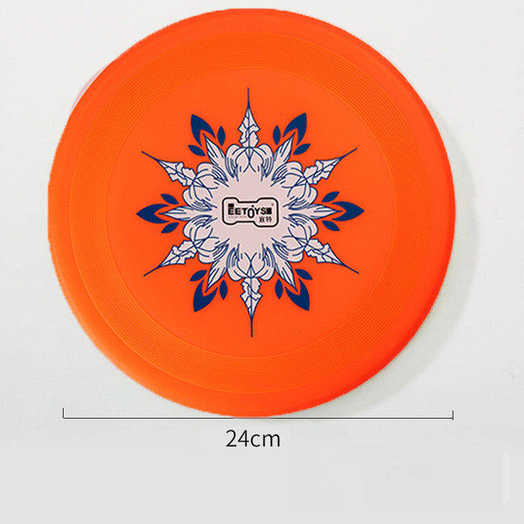KFX-3326909 Floating Bite-Resistant Frisbee for Large Dogs - Ideal for Training and Play