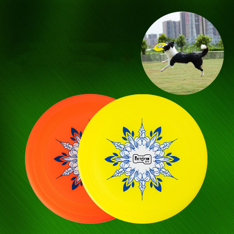 KFX-3326909 Floating Bite-Resistant Frisbee for Large Dogs - Ideal for Training and Play