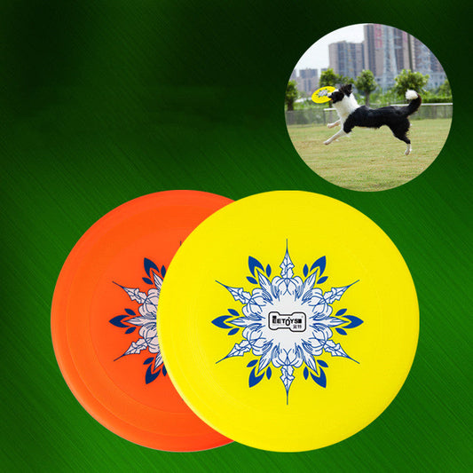 KFX-3326909 Floating Bite-Resistant Frisbee for Large Dogs - Ideal for Training and Play