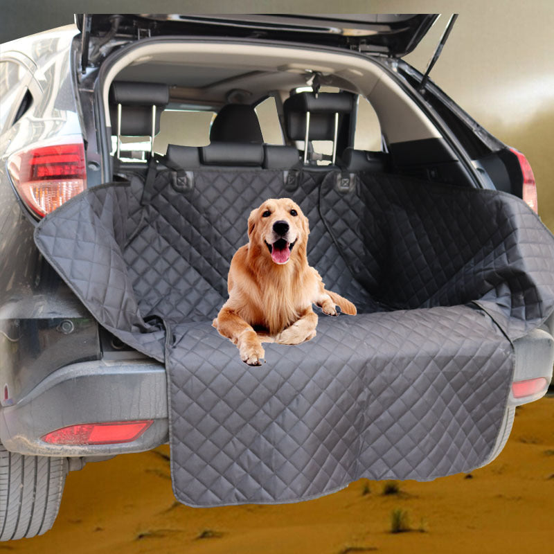 KFX-3327933 Quilted Cotton Car Trunk Pet Mat - Size 174 x 190 cm