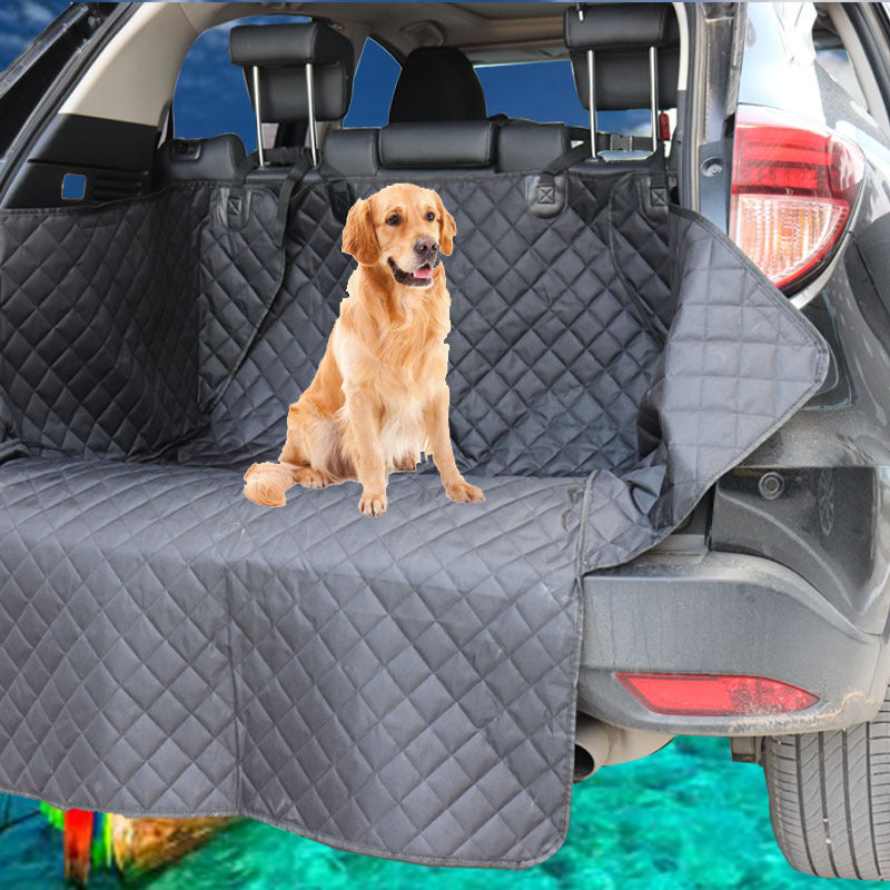 KFX-3327933 Quilted Cotton Car Trunk Pet Mat - Size 174 x 190 cm