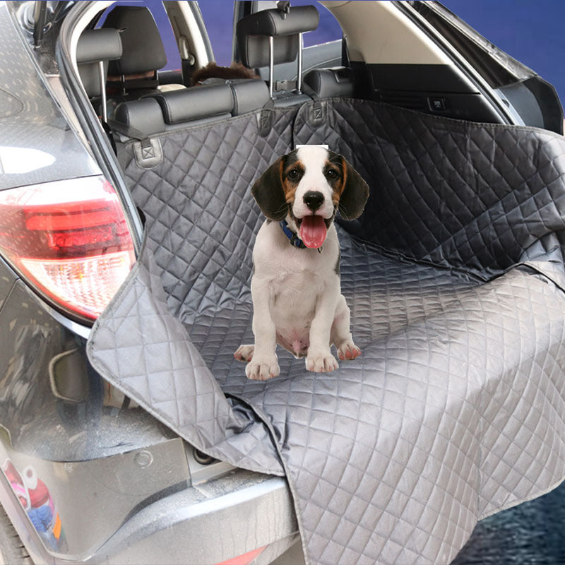 KFX-3327933 Quilted Cotton Car Trunk Pet Mat - Size 174 x 190 cm