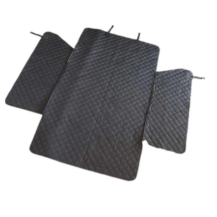 KFX-3327933 Quilted Cotton Car Trunk Pet Mat - Size 174 x 190 cm
